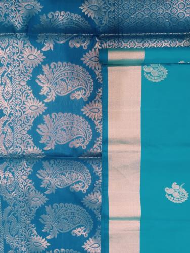 SOFT SILK SAREE WITH BLOUSE